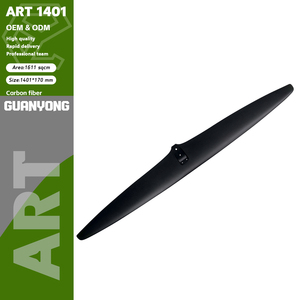 ART PRO 1401 Hidroala de Carbono de Alto Rendimiento para Downwind, con Bomba Eficiente, Ala Grande y Deslizamiento Largo, para un Rendimiento Avanzado en Wingfoil - Product Image 1