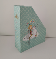 Nouvelle conception Porte-documents de style classeur Jin-Lan pour filles