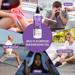 Nuove tendenze puro grado Private Label rilassamento muscolare sollievo dal sonno <span class=keywords><strong>olio</strong></span> di magnesio nebulizzatore <span class=keywords><strong>per</strong></span> il corpo minerali <span class=keywords><strong>olio</strong></span> di magnesio - Product Image 5