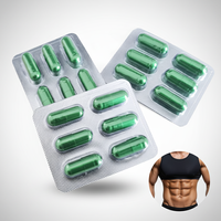 Capsule de soins pour hommes, marque privée, supplément de vitalité pour hommes