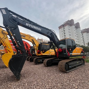 Excavatrice sur chenilles Hyundai HX220 HX220L HX220NL HX220AL HX220HD d'origine, 22 tonnes, engin de construction avec moteur puissant - Product Image 3