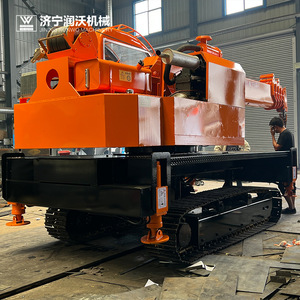 Grúa Araña Jining Runwo de 2-8 Toneladas, con Motor Diésel y Radio de Giro Corto para Uso en Interiores - Product Image 2