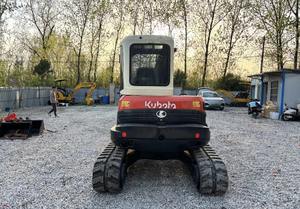 Miniexcavadora KUBOTA KX161 de Segunda Mano - Product Image 6