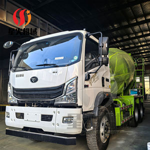Truk <span class=keywords><strong>Mixer</strong></span> Beton Mobile Otomatis yang Dapat Disesuaikan <span class=keywords><strong>8m3</strong></span> dengan Truk <span class=keywords><strong>Mixer</strong></span> Beton - Product Image 5