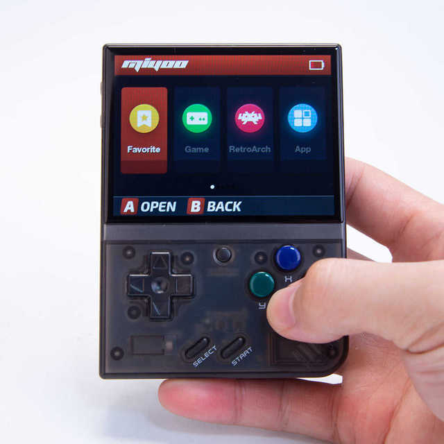 Wholesale Mini Plus V3 3.5 Inch Games Retro Player Consolas Handheld Video Game for Children Gift Classic Retro Game Console