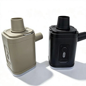 Souffleur de chicha portable rechargeable, pompe à air alimentée au charbon, accessoire en plastique pour tabac, pour usage extérieur - Product Image 1