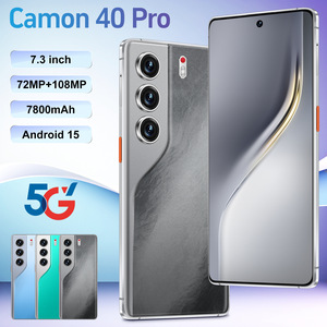 Nuevo Smartphone Camon 40 Pro 4G 2026 con Pantalla Curva de 7.3 Pulgadas, 16GB+1TB, Herramienta de Comunicación Global Confiable con Roaming Internacional - Product Image 4