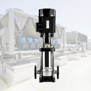 Pompe de surpression verticale multi-étages incroyable 220V/380V/415V/440V/460V 5 CV, pompes à eau multi-étages en acier inoxydable SS304 - Product Image 4