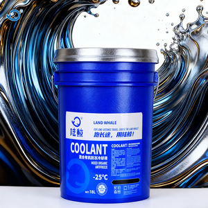 LAND WHALE -25℃ 18L Commercial Vehicle Organic <strong>Antifreeze</strong> Coolant | 5-Year Shelf Life &amp; 130-150℃ Boiling Point - Product Image 3