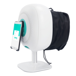 Analyseur de peau professionnel pour salon de beauté, technologie brevetée Ai Intelligent 5 Spectrum, imagerie HD, détection faciale - Product Image 1