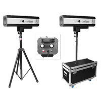 Projecteur de scène LED 330W/440W haute puissance pour mariage et spectacle, entrée 220-240V, emballage en flight case