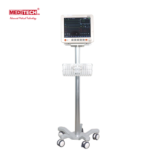<span class=keywords><strong>Monitor</strong></span> paziente ECG Trolley ospedale regolabile in altezza - Product Image 1