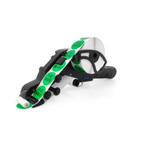 Bsc EA80 Automatic Handheld Applicator - 8 Hour Battery Life 80mm Electronic Hand Held Labeling Gun - Product Image 3