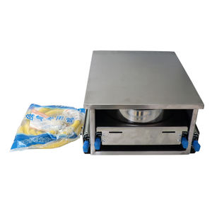 Table de <span class=keywords><strong>cuisson</strong></span> électrique à induction extractible en acier inoxydable pour bateau, caravane, <span class=keywords><strong>camping</strong></span>-<span class=keywords><strong>car</strong></span>, <span class=keywords><strong>camping</strong></span>-<span class=keywords><strong>car</strong></span>, allumage électronique à impulsions infrarouges - Product Image 5
