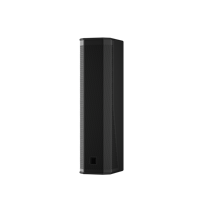 Technologie de faisceau dégradé, enceinte colonne professionnelle, coque métallique, système audio large bande, 300W, portée maximale 21m, 90Hz-20kHz, 160