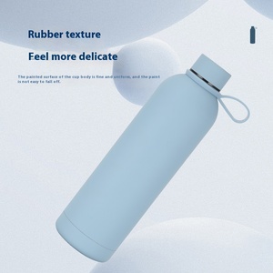 Taza de agua aislada de acero inoxidable de gran capacidad de 8L, térmica deportiva para botella de Coca Cola, pantalla de seda pequeña, regalos de negocios para - Product Image 5