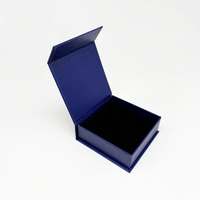 Boîtes d'emballage en papier carrées élégantes personnalisées, boîtes en pot de cire d'huile et de miel, boîte à bougie de cadeau de fête d'anniversaire avec logo