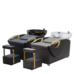 Arredamento Economico per Saloni: Lavabo e Sedia in Legno per Centri SPA e <span class=keywords><strong>Massaggi</strong></span>, Lettino per Shampoo o Set Lavabo e Sedia - Product Image 4