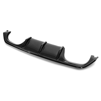 Lame de pare-choc arrière pour voiture en Fiber de carbone sec, protection pour le véhicule, BMW F80 F82 M3 M4 2014 — 2019