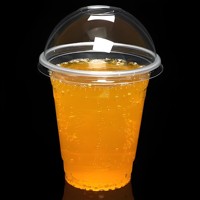 Gobelets PET à boire frais du fabricant Espak à usage unique