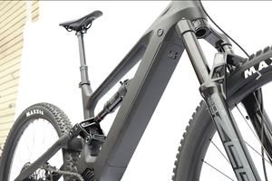 Telaio Ebike con telaio in carbonio Dengfu E82 per motore Mid Drive Bafang M510 M560 - Product Image 2