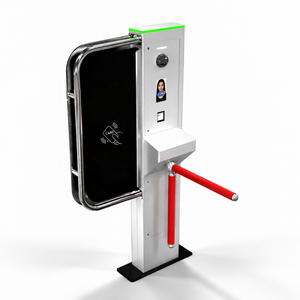 Puerta de Control de Acceso para Esquí con Reconocimiento Facial, Lector RFID, Torniquete para Nieve, Acero Inoxidable, Motor sin Escobillas, Función Antipinzamiento - Product Image 3