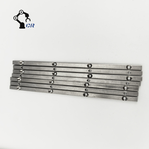 Tùy chỉnh CNC gia công thép không gỉ chính xác các bộ phận Dải-Linh kiện kim loại có độ chính xác cao có lỗ cho máy móc công nghiệp - Product Image 2