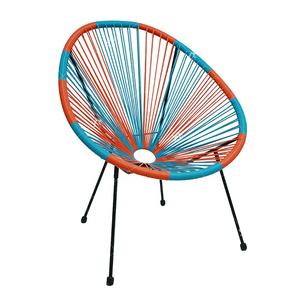 Silla de Comedor de Ratán y Metal para Jardín, Muebles Brito para Exteriores, Silla de Patio para Ocio, Precio al por Mayor - Product Image 2