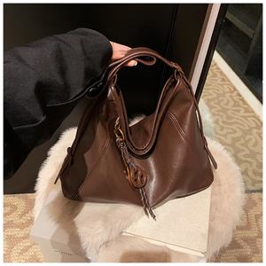 Casual Women's <b>Large</b> Capacity Soft Texture <b>Tote</b> <b>Bag</b> Summer Fashion Crossbody Office Handbags Comfortable Underarm Commuting <b>Bags</b> - Product Image 4