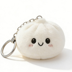 Vente en gros usine : Pendentif porte-clés en peluche populaire, anti-stress sonore, doux et adorable, cadeau de décompression - Product Image 4