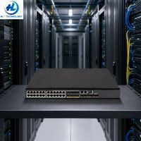 S5560-54S-EI Switch de Agregación de Fibra de Capa 3 Administrado con 48 Puertos Gigabit SFP y 4 Puertos 10G SFP+ para Redes Empresariales