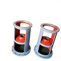 Réducteur de Cadre Standard en Acier Inoxydable Type DJ avec Accouplement pour Agitateur Vertical, Montage sur Boîte de Vitesses, Traitement Chimique
