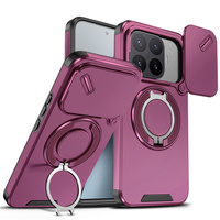 Coque de protection magnétique antichoc Lichicase pour Xiaomi 18 18Pro 18 Pro Max, coque hybride en TPU et PC, armure