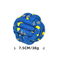 Gran oferta 2025, recién llegado, ETPU, palomitas de maíz, juguetes para mascotas, bolas sólidas indestructibles resistentes a mordeduras para perros, gatos, molienda de dientes