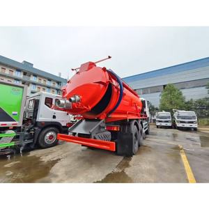 Camion citerne septique Shacman F3000 6x6 avec pompe à vide puissante pour l'aspiration des eaux usées - Product Image 3