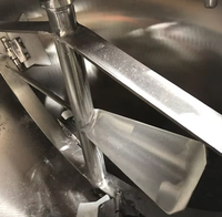 Huashang Custom Stoomverwarmde RVS-jacketketel met ankeragitator voor producten met hoge viscositeit
