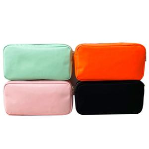 Fashion Wholesale Custom Logo Waterproof Travel <b>Makeup</b> <b>case</b> Bag Glitter Sequins Nylon Cosmetic Bags Women Cosmetic Pouch Bags - Product Image 6