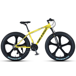 จักรยานวอร์ริเออร์คาร์บอนสตีลทรงสปอร์ตแบบออลอินวัน พร้อมโช้คหน้า ยี่ห้อ <span class=keywords><strong>GUNSROSE</strong></span> โลโก้ 21 สปีด ผลิตในจีน ไม่มีเบรก - Product Image 4