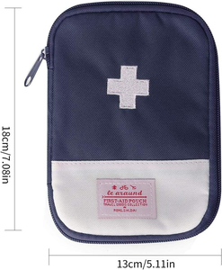 Bolsa <span class=keywords><strong>de</strong></span> Almacenamiento Médico Portátil al por Mayor, Organizador <span class=keywords><strong>de</strong></span> Botiquín <span class=keywords><strong>de</strong></span> Primeros Auxilios para Uso en Emergencias, Aventuras al Aire Libre, Senderismo y Camping - Product Image 3