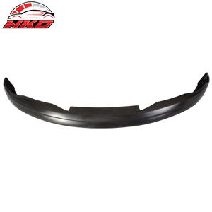 Compatible con BMW E92 E93 Serie 3 Coupé 07-10 2 Puertas, Labio de Parachoques Delantero Estilo V, Sin Pintar, PU, Accesorio Exterior de Alta Calidad - Product Image 2
