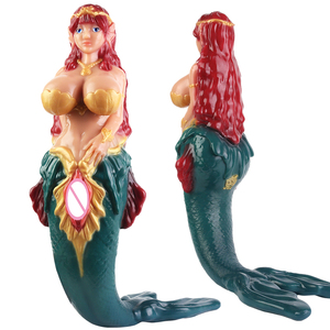 Mermaid Style Full Body Silicone Doll Single Channel <b>Male</b> Masturbator Realistic Feel Penis Stroker Adult Sex <b>Toy</b> for Men 18+ - Product Image 1