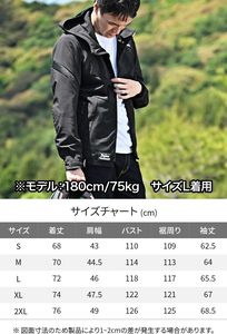 Chaqueta de Motociclismo Daytona, Verano, Malla, Estándar CE, Protector Suave con Capucha de Media Malla, 100% Algodón, China <span class=keywords><strong>DJ</strong></span>-010, Negro, Talla M 46762 - Product Image 6