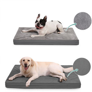 Großes Hunde bett Wasch bares wasserdichtes ortho pä disches Hunde kissen und Matratze für drinnen und draußen - Product Image 4