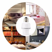 E27 Support de lampe intelligent Sensation de lumière Support d'ampoule automatique