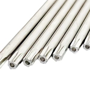 ประแจหกเหลี่ยมยาลี่ T4 T50 เมตริก ชุบโครเมียม เกรดอุตสาหกรรม เหล็ก 45 - Product Image 1