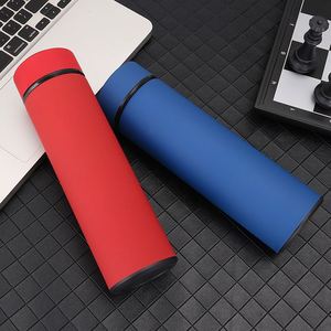 High Quality Stainless Steel Luxury Vacuum Insulated Thermos Cup Double Walled Travel Thermo <b>Coffee</b> Mug Water Bottle - Product Image 2