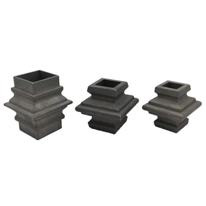 <span class=keywords><strong>Collari</strong></span> di recinzione e ringhiera per balaustra quadrata 1/2 '',5/8'',3/4 ''o altre forme e dimensioni personalizzate - Product Image 1