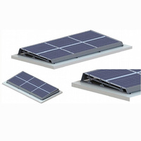 Système de support de toit plat photovoltaïque pour système de montage solaire - Vente flash