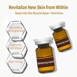 Glutathion-Mikro infusion ampulle mit Vitamin C-Trane xam säure 5ml Reduziertes Glutathion-Fläschchen serum zur Aufhellung der Gesichtshaut - Product Image 5