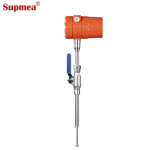 Industriële Roestvrij Shell Inbrengen Thermische Gas Massa Flowmeter <span class=keywords><strong>Flow</strong></span> <span class=keywords><strong>Meter</strong></span> - Product Image 5